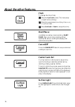 Preview for 18 page of GE JVM1630WFC Owner'S Manual