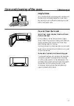 Preview for 21 page of GE JVM1630WFC Owner'S Manual