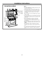 Preview for 8 page of GE JVM1635 Installation Instructions Manual