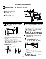 Preview for 13 page of GE JVM1635 Installation Instructions Manual