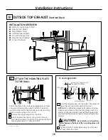 Preview for 16 page of GE JVM1635 Installation Instructions Manual