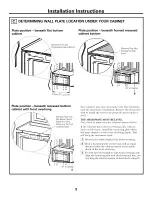 Preview for 9 page of GE JVM1650BB001 Installation Instructions Manual