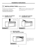 Preview for 11 page of GE JVM1650BB001 Installation Instructions Manual