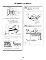 Preview for 14 page of GE JVM1650BB001 Installation Instructions Manual