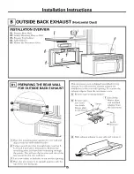 Preview for 15 page of GE JVM1650BB001 Installation Instructions Manual