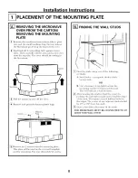 Предварительный просмотр 8 страницы GE JVM1650BB005 Installation Instructions Manual