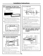 Предварительный просмотр 16 страницы GE JVM1650BB005 Installation Instructions Manual