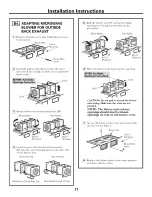 Предварительный просмотр 17 страницы GE JVM1650BB005 Installation Instructions Manual