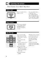 Preview for 32 page of GE JVM1650CH - 1.6 cu. Ft. Spacemaker Microwave Oven Owner'S Manual