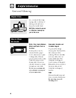 Предварительный просмотр 36 страницы GE JVM1650CH - 1.6 cu. Ft. Spacemaker Microwave Oven Owner'S Manual