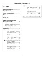 Preview for 2 page of GE JVM1660CB007 Installation Instructions Manual