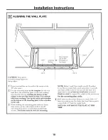 Preview for 10 page of GE JVM1660CB007 Installation Instructions Manual