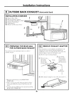 Preview for 15 page of GE JVM1660CB007 Installation Instructions Manual