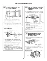 Preview for 16 page of GE JVM1660CB007 Installation Instructions Manual