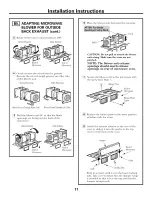 Preview for 17 page of GE JVM1660CB007 Installation Instructions Manual