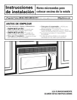 Preview for 25 page of GE JVM1660CB007 Installation Instructions Manual