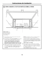 Preview for 34 page of GE JVM1660CB007 Installation Instructions Manual