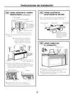 Preview for 38 page of GE JVM1660CB007 Installation Instructions Manual