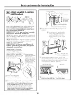 Preview for 42 page of GE JVM1660CB007 Installation Instructions Manual