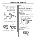 Preview for 46 page of GE JVM1660CB007 Installation Instructions Manual