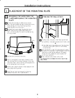 Preview for 8 page of GE JVM1665 Installation Instructions Manual