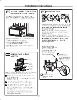 Предварительный просмотр 13 страницы GE JVM1665 Installation Instructions Manual