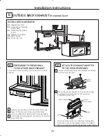 Предварительный просмотр 15 страницы GE JVM1665 Installation Instructions Manual