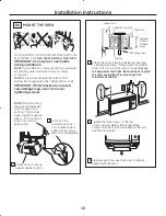 Предварительный просмотр 18 страницы GE JVM1665 Installation Instructions Manual