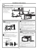 Preview for 19 page of GE JVM1665 Installation Instructions Manual