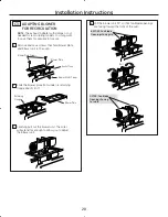 Preview for 20 page of GE JVM1665 Installation Instructions Manual