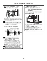 Предварительный просмотр 40 страницы GE JVM1665 Installation Instructions Manual