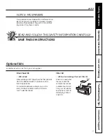 Предварительный просмотр 7 страницы GE JVM1665 Owner'S Manual