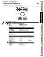 Предварительный просмотр 9 страницы GE JVM1665 Owner'S Manual