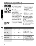 Предварительный просмотр 16 страницы GE JVM1665 Owner'S Manual