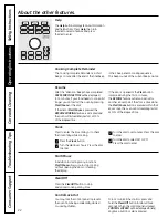 Предварительный просмотр 22 страницы GE JVM1665 Owner'S Manual