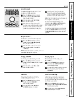 Preview for 23 page of GE JVM1665 Owner'S Manual