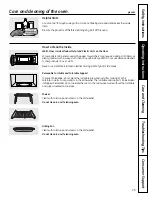 Предварительный просмотр 25 страницы GE JVM1665 Owner'S Manual