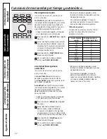 Предварительный просмотр 48 страницы GE JVM1665 Owner'S Manual