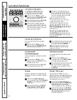 Preview for 60 page of GE JVM1665 Owner'S Manual