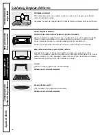 Preview for 62 page of GE JVM1665 Owner'S Manual