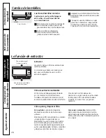 Preview for 64 page of GE JVM1665 Owner'S Manual