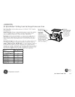 Предварительный просмотр 2 страницы GE JVM1665DNWW - 1.6 cu. Ft. Microwave Oven Dimensions And Installation Information