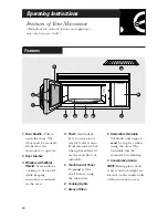 Preview for 10 page of GE JVM1740DMBB - 1.7cf Microwave 1000W User Manual