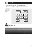 Preview for 11 page of GE JVM1740DMBB - 1.7cf Microwave 1000W User Manual