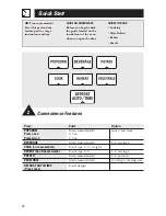 Preview for 12 page of GE JVM1740DMBB - 1.7cf Microwave 1000W User Manual