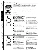 Preview for 58 page of GE JVM1790BK - Profile 1.7 cu. Ft. Convection Microwave Owner'S Manual