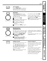 Preview for 65 page of GE JVM1790BK - Profile 1.7 cu. Ft. Convection Microwave Owner'S Manual