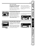 Preview for 69 page of GE JVM1790BK - Profile 1.7 cu. Ft. Convection Microwave Owner'S Manual