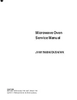 GE JVM1790BK - Profile 1.7 cu. Ft. Convection... Service Manual предпросмотр