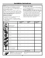 Preview for 5 page of GE JVM1790SK - Profile 1.7 cu. Ft. Convection Microwave Installation Instructions Manual